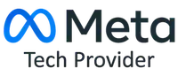 Insignia de Meta Tech Provider - Proveedor Tecnológico de Meta
